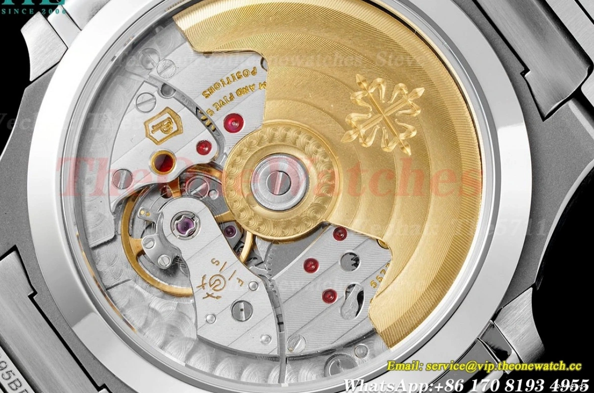 Nautilus PPF Blue 35mm SS Dial 7118 324SC SS 0129